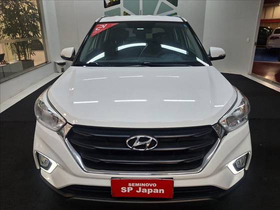 HYUNDAI CRETA 1.6 16V FLEX SMART PLUS AUTOMÁTICO HYUNDAI CRETA 1.6 16V FLEX SMART PLUS AUTOMÁTICO